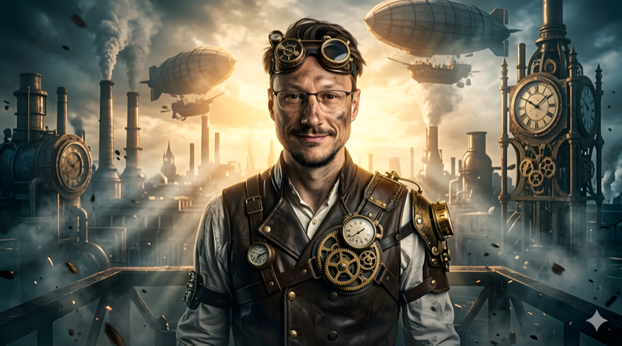 Steampunk Sascha